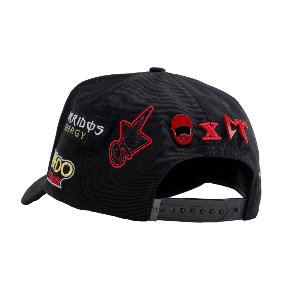 GORRA BARBAS CT RACING
