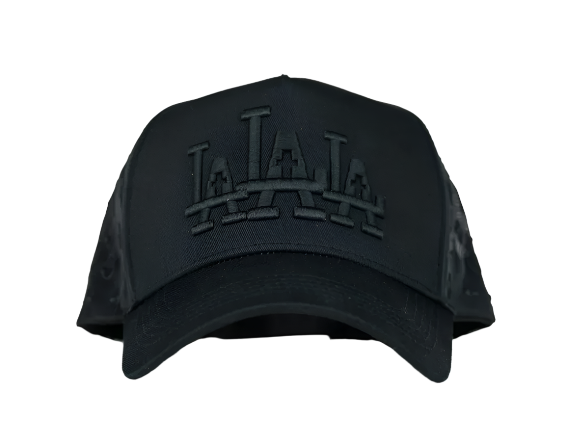 LALALA TRIPPLE BLACK - RUDE AWAKENINGZ