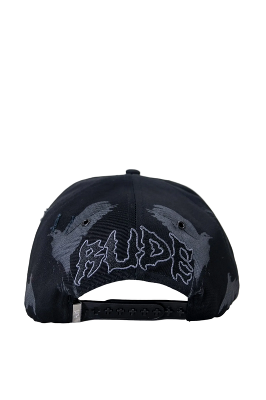 RUDE AWAKENINGS - ' HOLY GHOST BLACK '