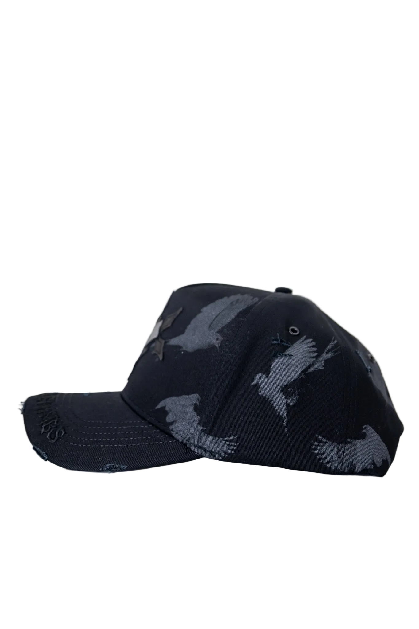 RUDE AWAKENINGS - ' HOLY GHOST BLACK '