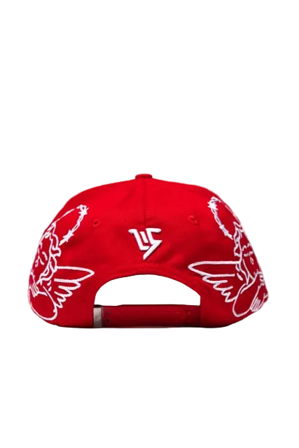 LOS SUPPLY HATZ ' RED SERAPH