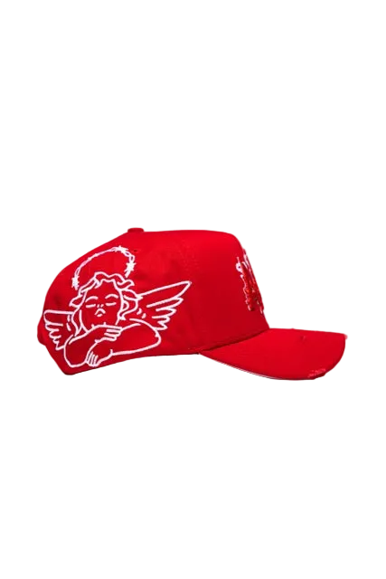 LOS SUPPLY HATZ ' RED SERAPH