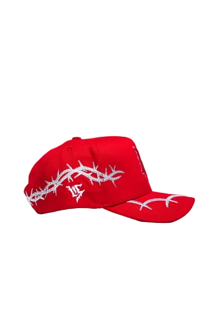 LOS SUPPLY HATZ ' RED RUM '