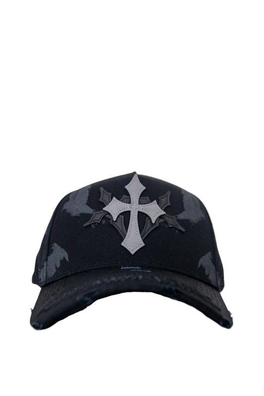 RUDE AWAKENINGS - ' HOLY GHOST BLACK '